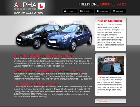 Alpha Motoring