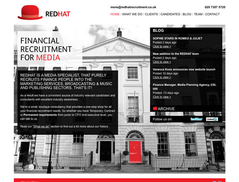 Red Hat Recruitment