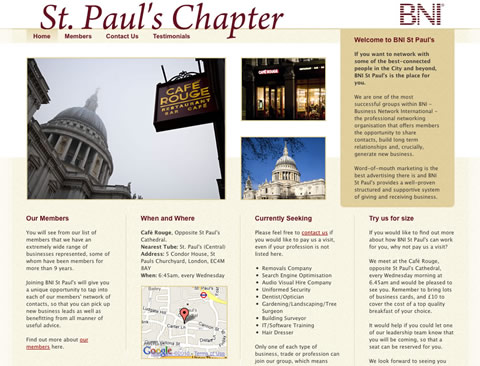 St Paul's BNI